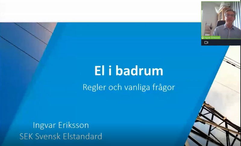 Elinstallationer i badrum