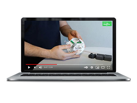 Uppgraderat utanpåliggande DCL-lamputtag