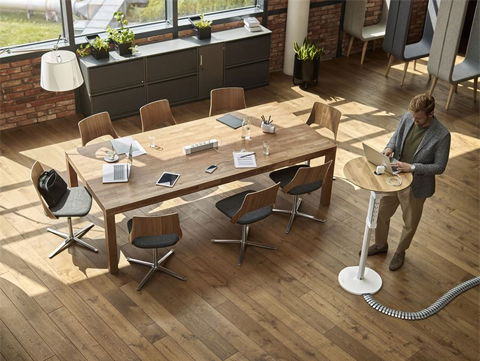 Schneider Electric presenterar innovativa lösningar för framtidens uppkopplade och flexibla kontor i Sverige