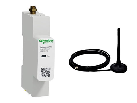 Hybriden som ger KNX ett brett utbud av trådlösa produkter!