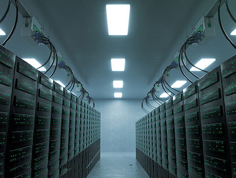 Ny lösning med kanalskenor för datacenter