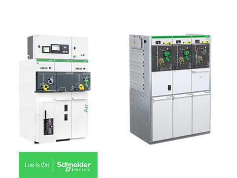 Nya ställverk i AirSeT serien - SF6-gas ersätts med ren luft!