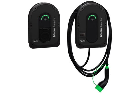 Schneider Electric lanserar ny lättinstallerad laddstation för bostadsrättsföreningar och arbetsplatser