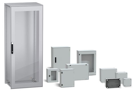 Hållbarhet i fokus för nya generationens golvskåp, väggskåp och kapslingar