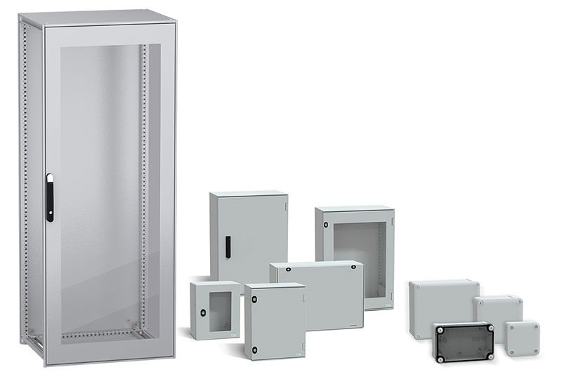 Hållbarhet i fokus för nya generationens golvskåp, väggskåp och kapslingar