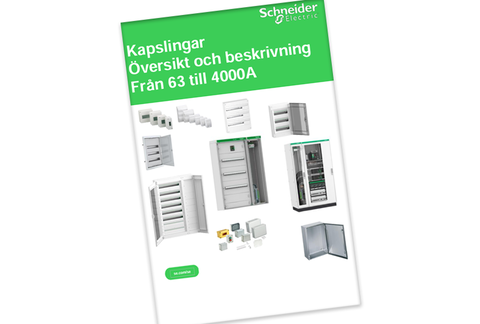 Översikt av Schneider Electrics kapslingar