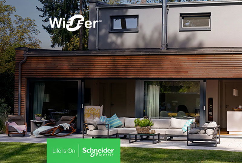 Schneider Electric lanserar Wiser Home för att förbättra energianvändningen i landets hushåll