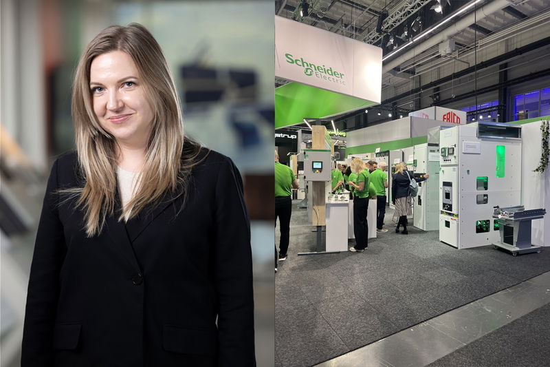 Schneider Electric lanserar PIX Active – ett smart  och hållbart ställverk för mellanspänning