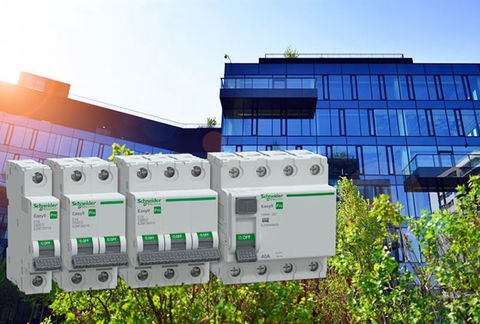 Schneider Electric formar framtidens eldistributionslösning med en ny serie normapparater