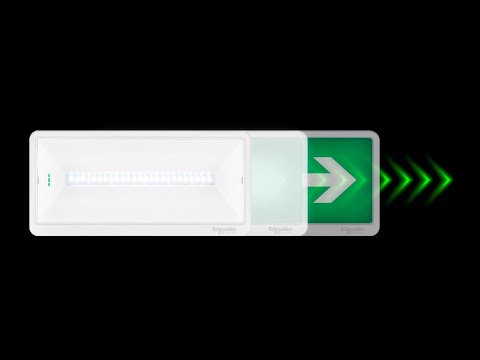 Ny innovativ nödljusarmatur – Exiway Light