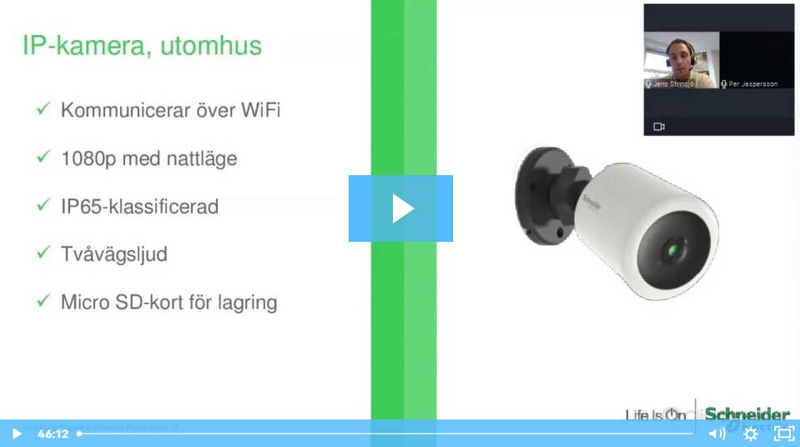 Schneider Electric: Nya Wiser - smarta hem-systemet som ger fler affärsmöjligheter