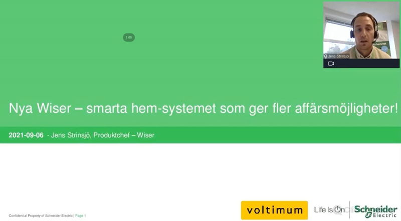 Nya Wiser - smarta hem-systemet som ger fler affärsmöjligheter