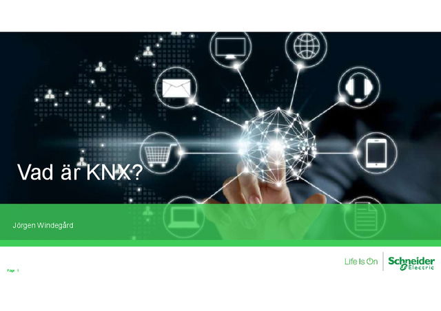 Elseminarium guld 20220315 kl15: Vad är KNX