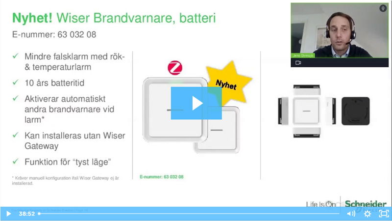 Wiser – marknadens bredaste portfölj för smarta hem