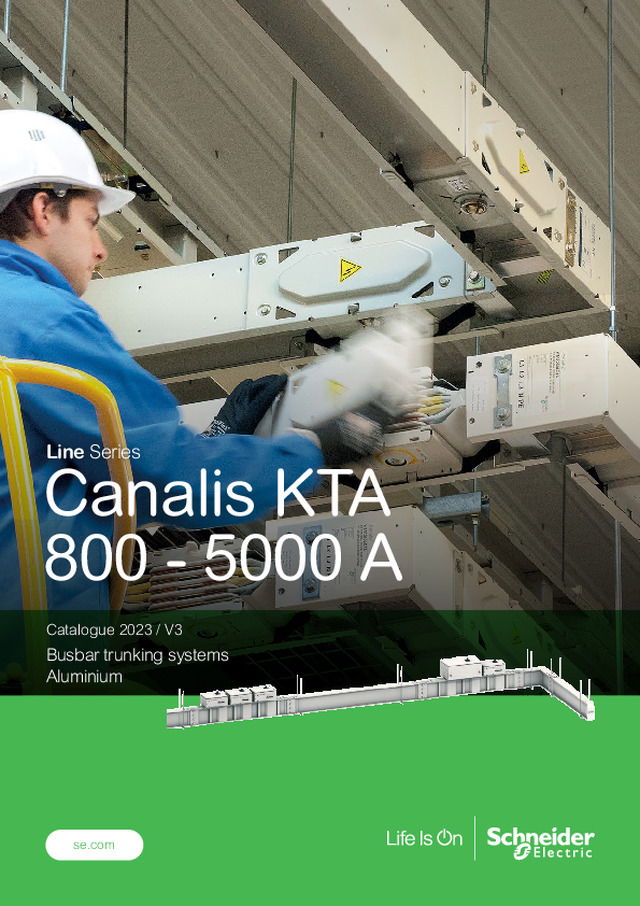 Kanalskena aluminium, Canalis KTA