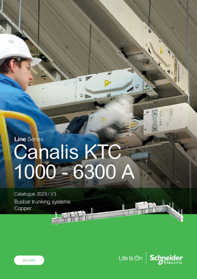 Kanalskena koppar, Canalis KTC