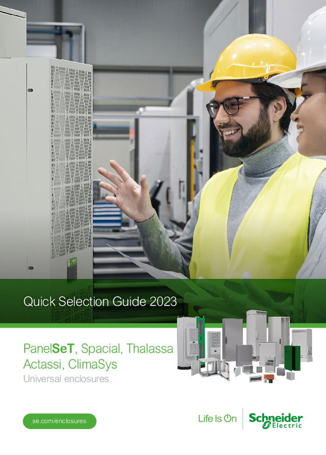 Snabbvalsguide 2023 – Apparatskåp, kapslingar och kopplingslådor