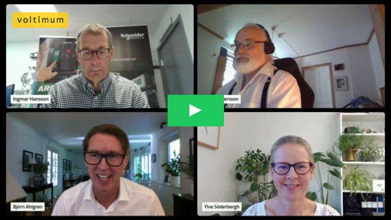 Schneider Electric: Smarta eldistributions-lösningar, från ställverk via kanalskenor till centraler