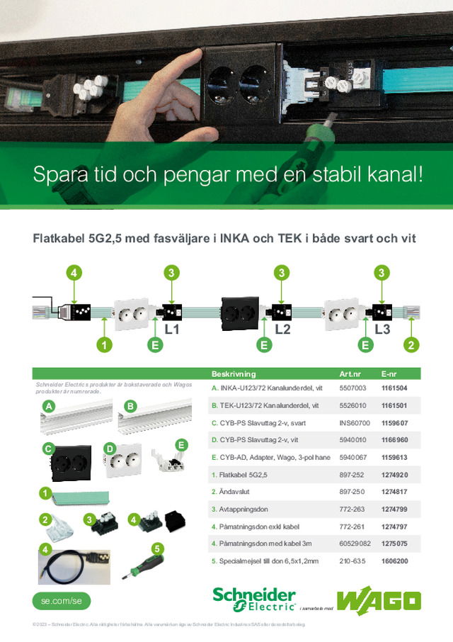 Upptäck samarbetet mellan Schneider Electric och Wago