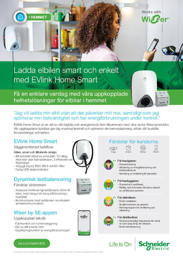 EVlink Home Smart