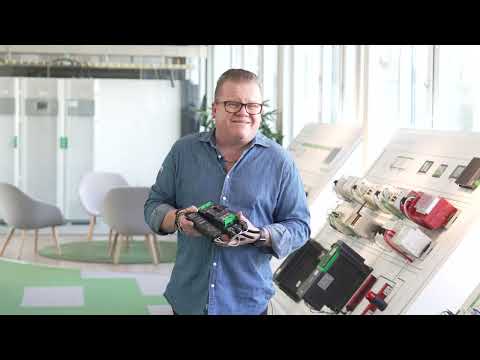 Lär dig om Schneider Electrics energi- och elmätare!