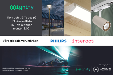 Fira Elmässan 20 år med oss på Signify!