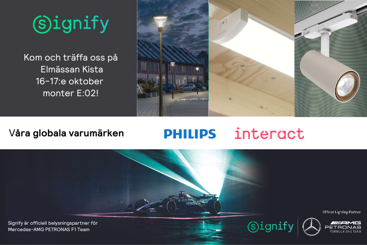 Fira Elmässan 20 år med oss på Signify!