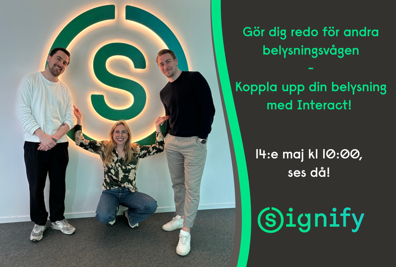 Gör dig redo för andra belysningsvågen!