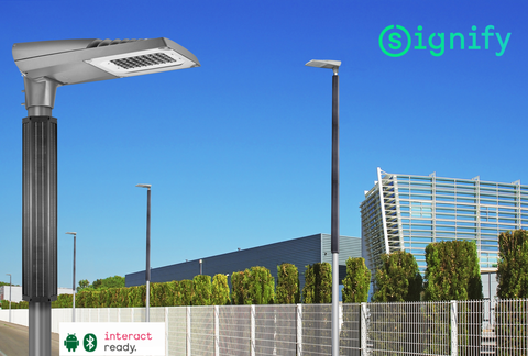 Soliga utsikter och ljusare tider med uppkopplad belysning