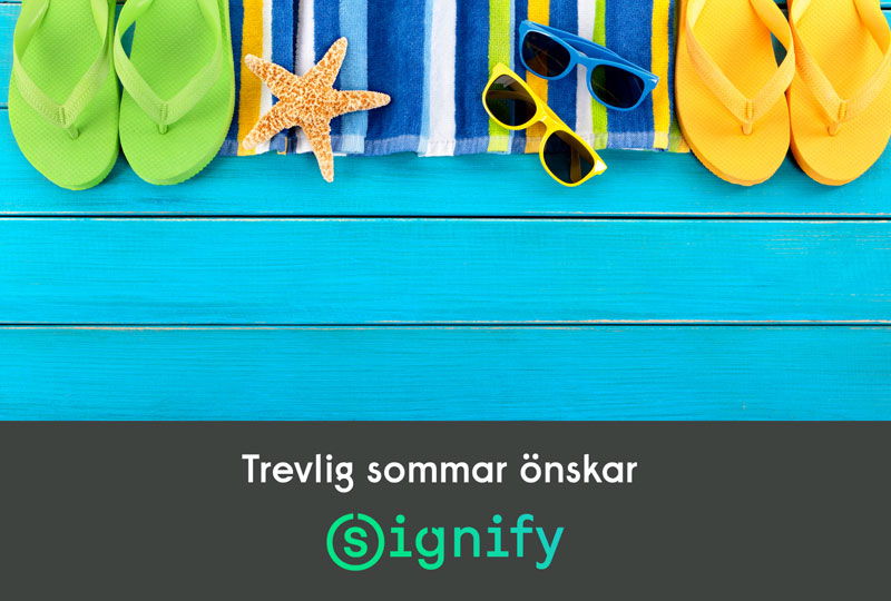 Lysande sommarutsikter med Signifys W2-lansering!