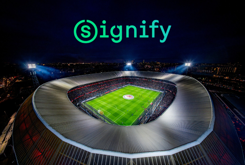 Från F1 till FIFA – Signify belyser sportvärlden!