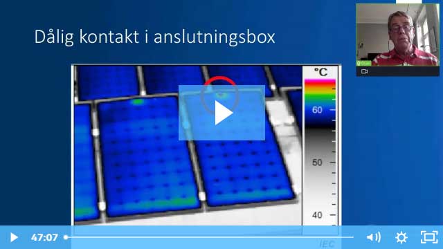 Solar School: Underhåll av solcellsanläggningar