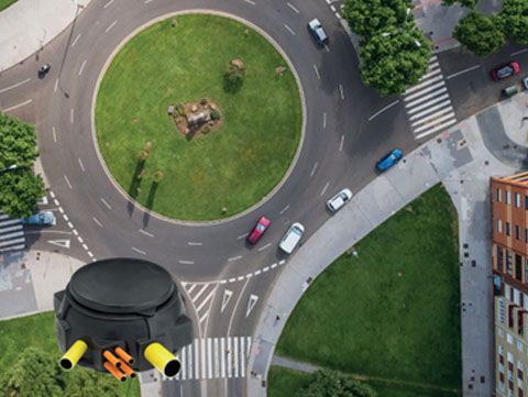 Uponor Cable Protection System vid tele- och kraftinstallationer