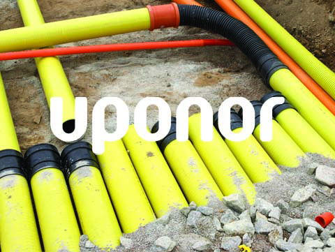 Uponor Cable Protection system – Sortiment 2024