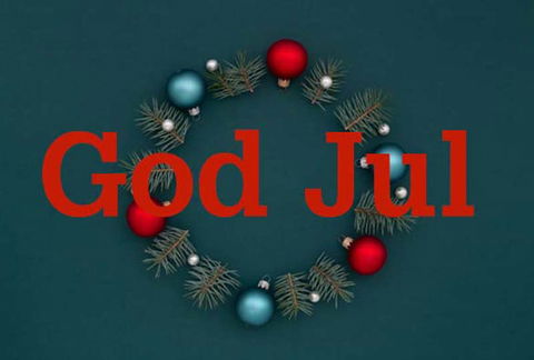 God Jul och Gott Nytt År önskar Uponor!