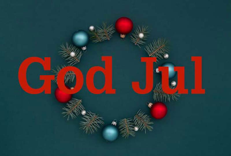 God Jul och Gott Nytt År önskar Uponor!