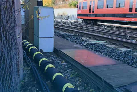 Uponor FastGuard säkrar elförsörjning i Helsingfors