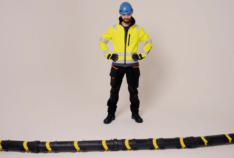 Uponor FastGuard – spar tid och energi!