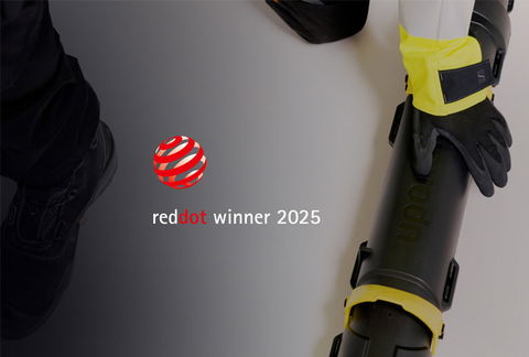 Red Dot Design Award till Uponor FastGuard!