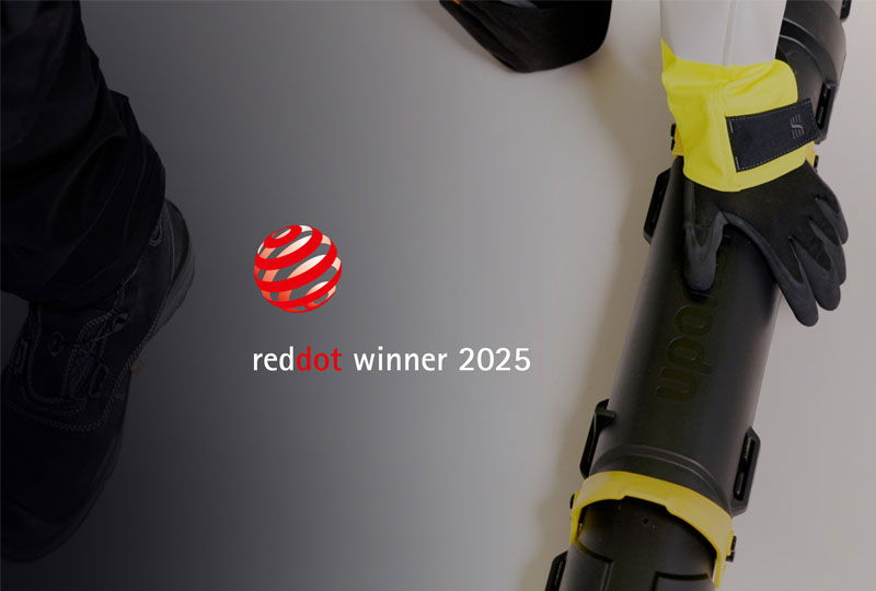 Red Dot Design Award till Uponor FastGuard!