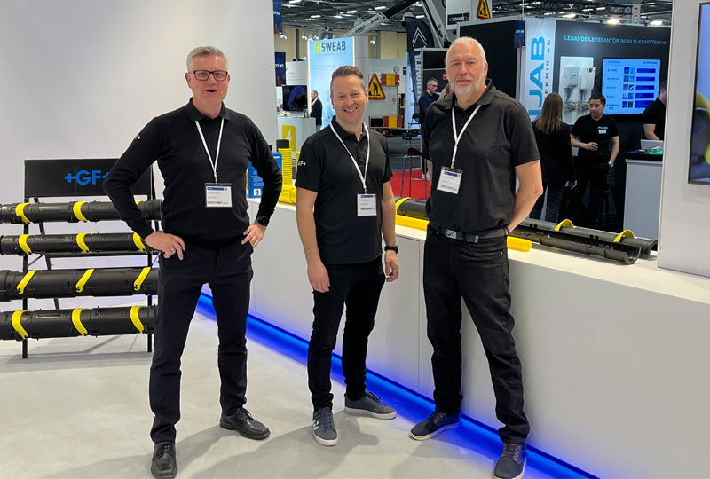 Uponor Cable Protection System håller världen levande – så sant som det är sagt!