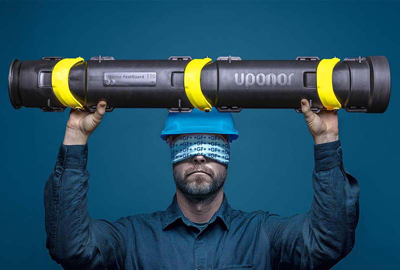 Vi har en vinnare av Uponor FastGuard-utmaningen!