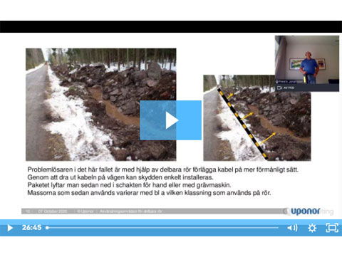 Elseminarium fri: Användningsområden för delbara rör