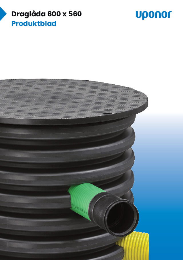 Draglåda 600 x 560 Produktblad