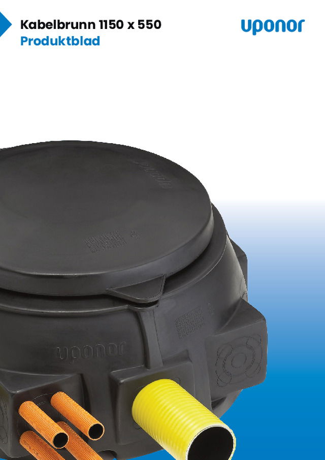 Kabelbrunn 1150 x 550 Produktblad