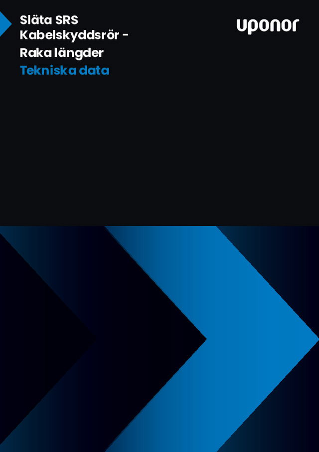 Tekniska data SRS släta raka 2021