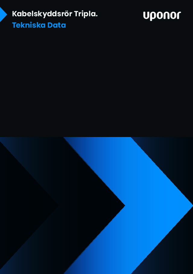 Tekniska data Tripla 2021