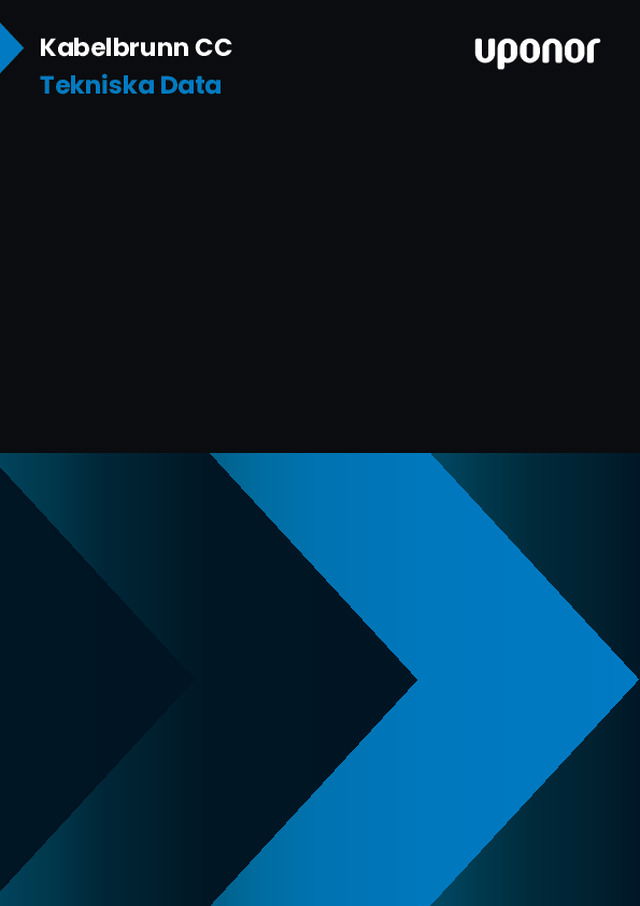 Kabelbrunn CC Tekniska Data