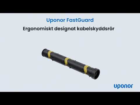 En ny produkt!  Uponor FastGuard – KLICK – KLICK – KLICK – KLART!