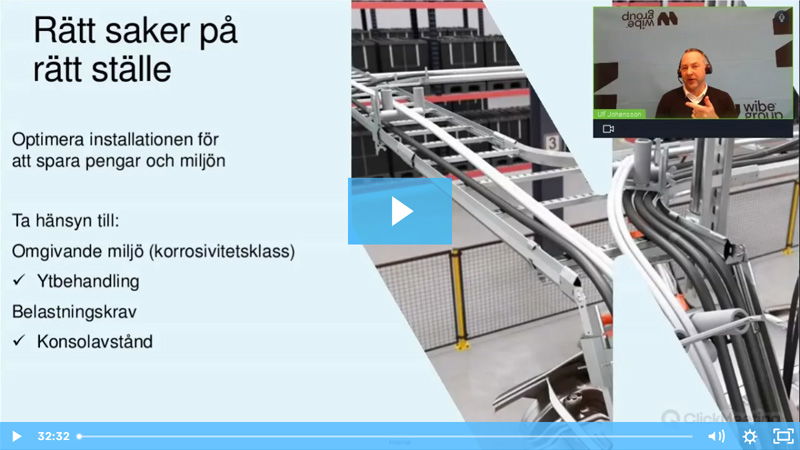 Elseminarium guld: Snabbkurs i kabelförläggning mellan himmel och jord